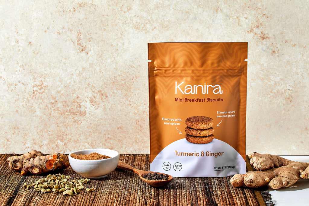 Kanira Turmeric & Ginger Biscuits